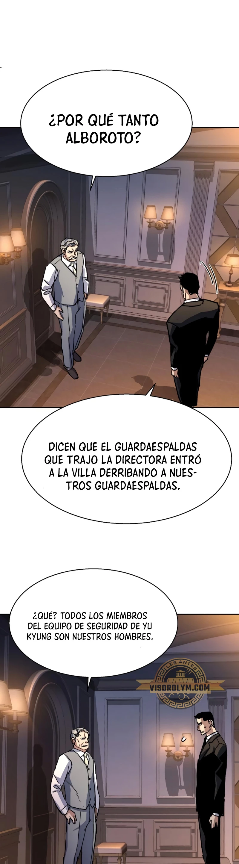 Inscripcion de mercenarios Capitulo 184 página 26