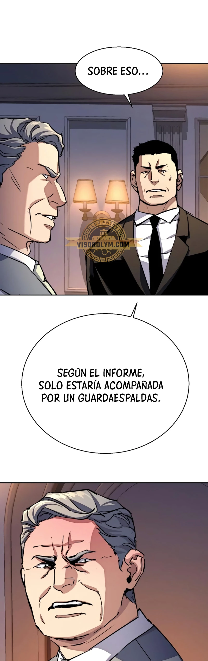 Inscripcion de mercenarios Capitulo 184 página 28
