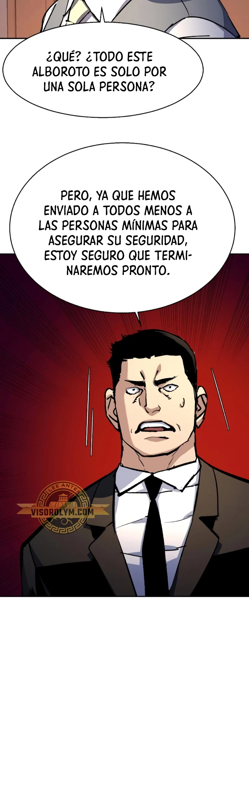 Inscripcion de mercenarios Capitulo 184 página 29