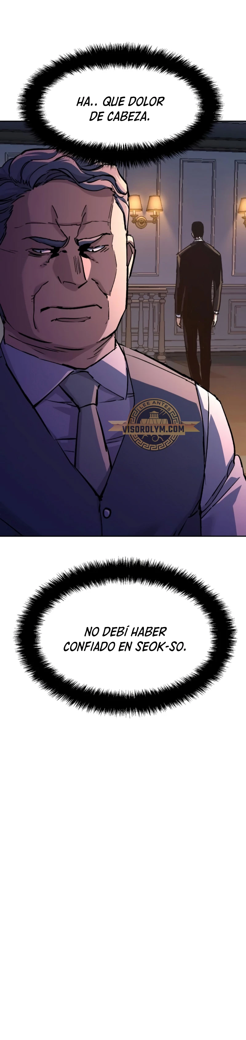 Inscripcion de mercenarios Capitulo 184 página 3