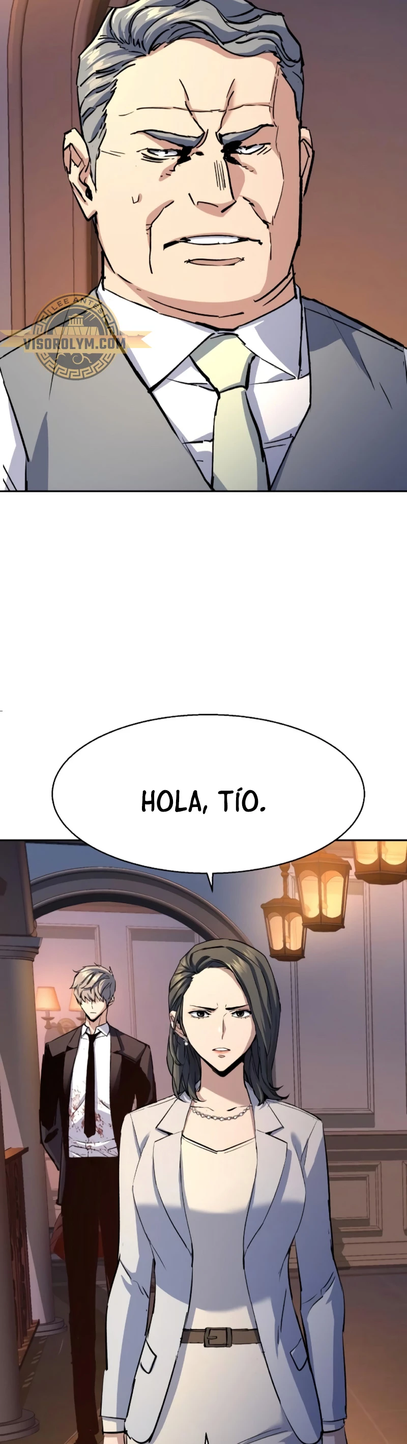 Inscripcion de mercenarios Capitulo 184 página 37