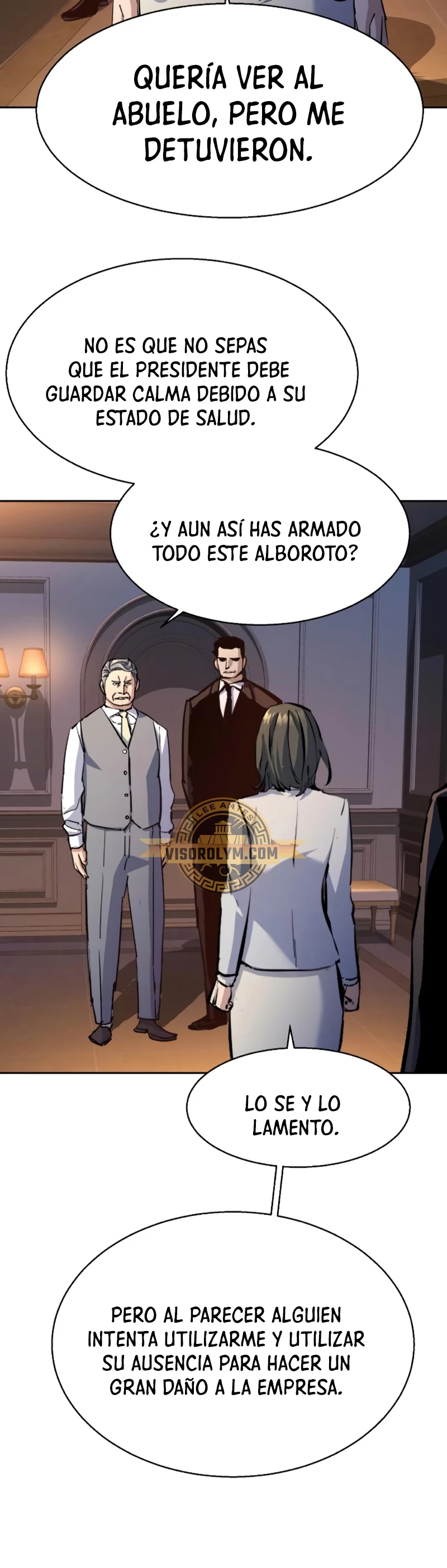 Inscripcion de mercenarios Capitulo 184 página 38