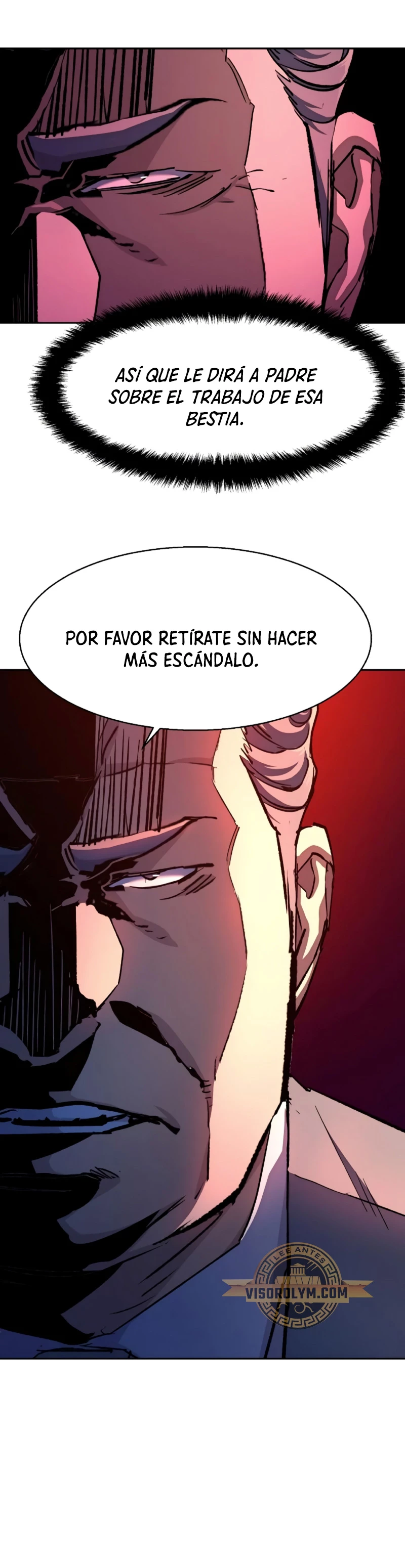 Inscripcion de mercenarios Capitulo 184 página 39