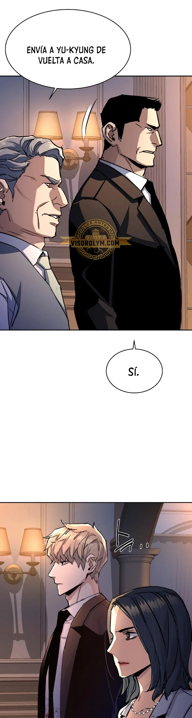 Inscripcion de mercenarios Capitulo 184 página 41
