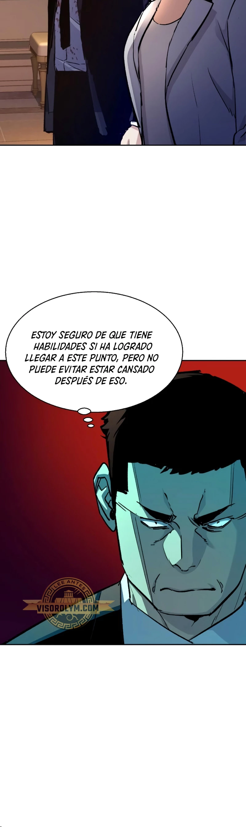 Inscripcion de mercenarios Capitulo 184 página 42