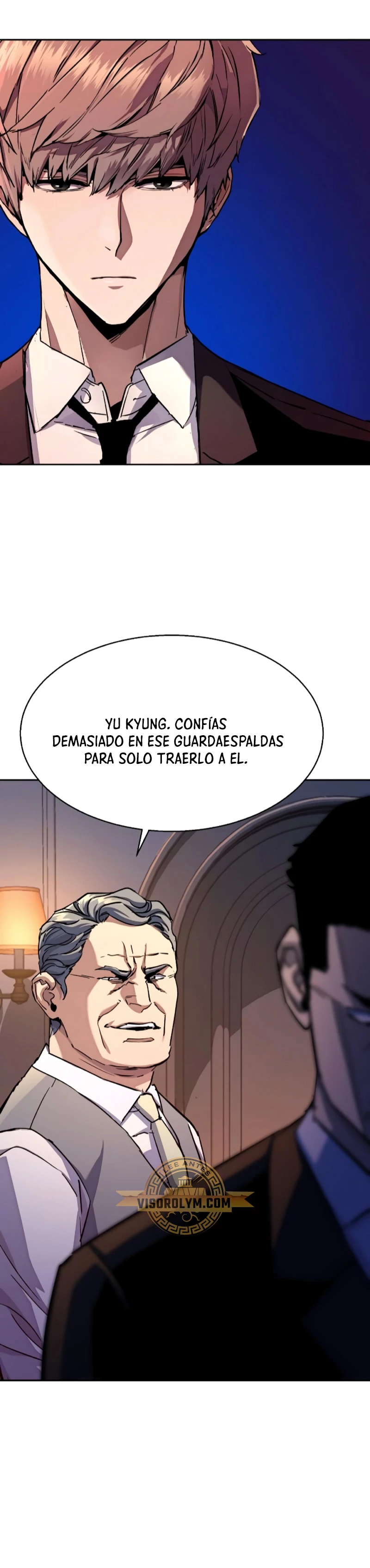 Inscripcion de mercenarios Capitulo 184 página 43