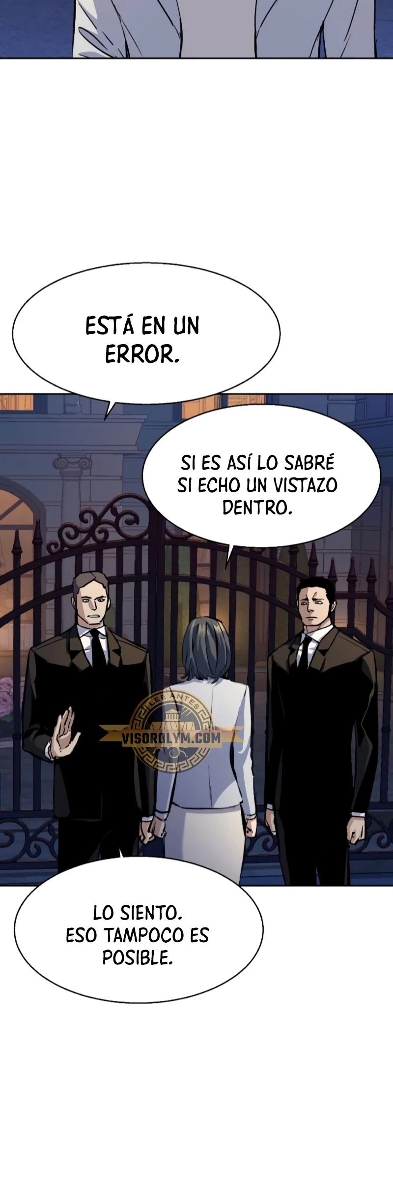 Inscripcion de mercenarios Capitulo 184 página 5