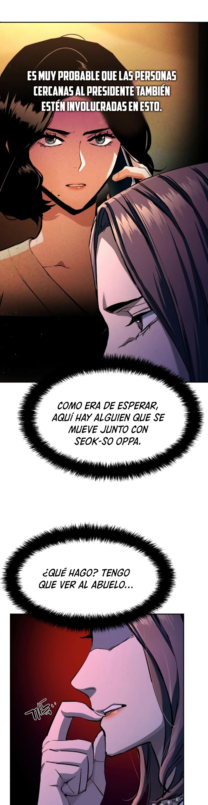 Inscripcion de mercenarios Capitulo 184 página 6