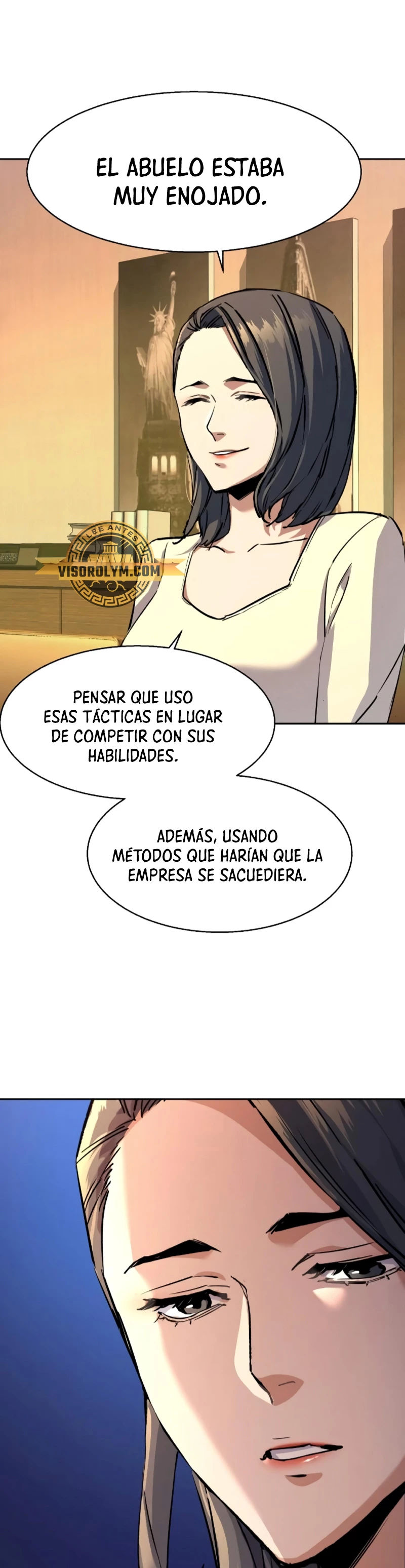 Inscripcion de mercenarios Capitulo 185 página 17