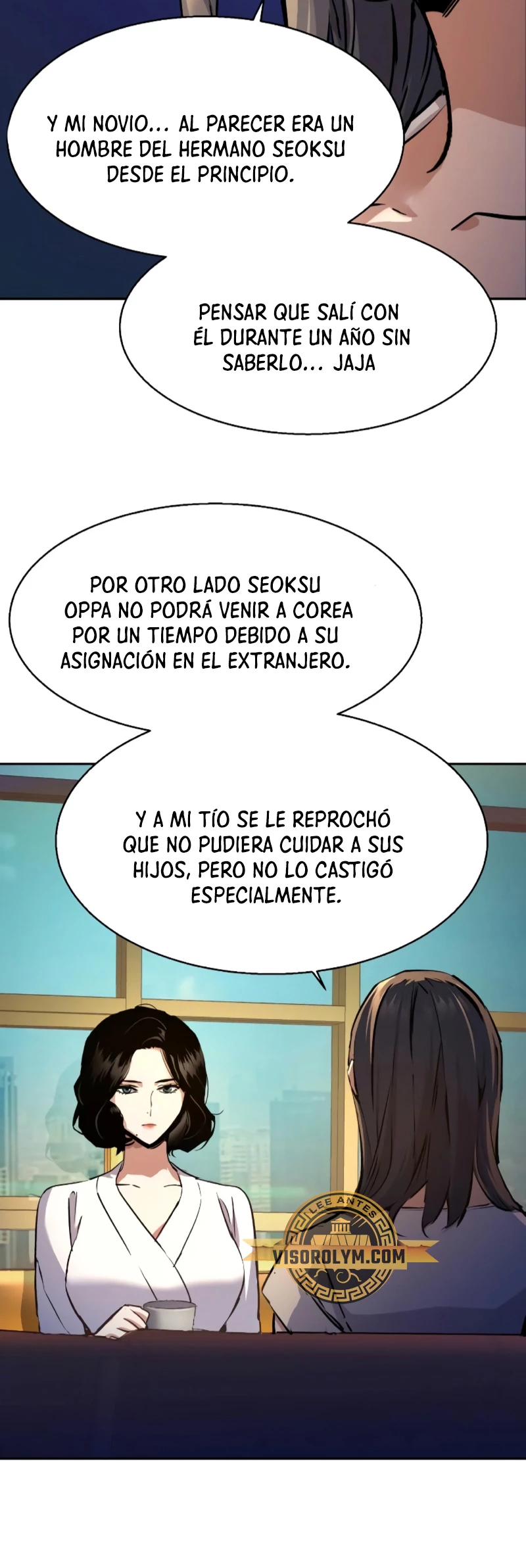 Inscripcion de mercenarios Capitulo 185 página 18