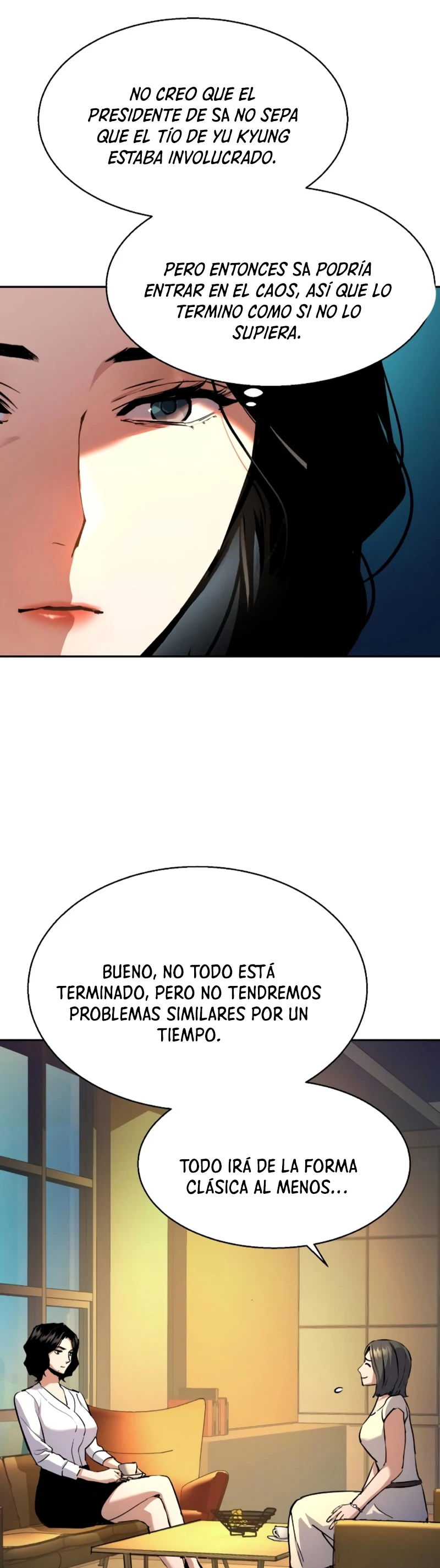 Inscripcion de mercenarios Capitulo 185 página 19