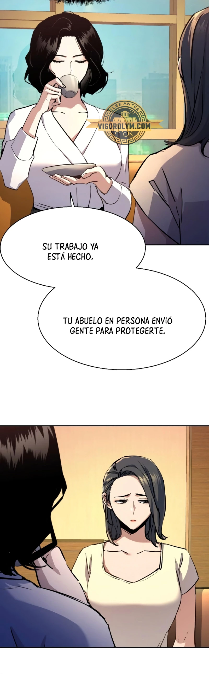 Inscripcion de mercenarios Capitulo 185 página 21