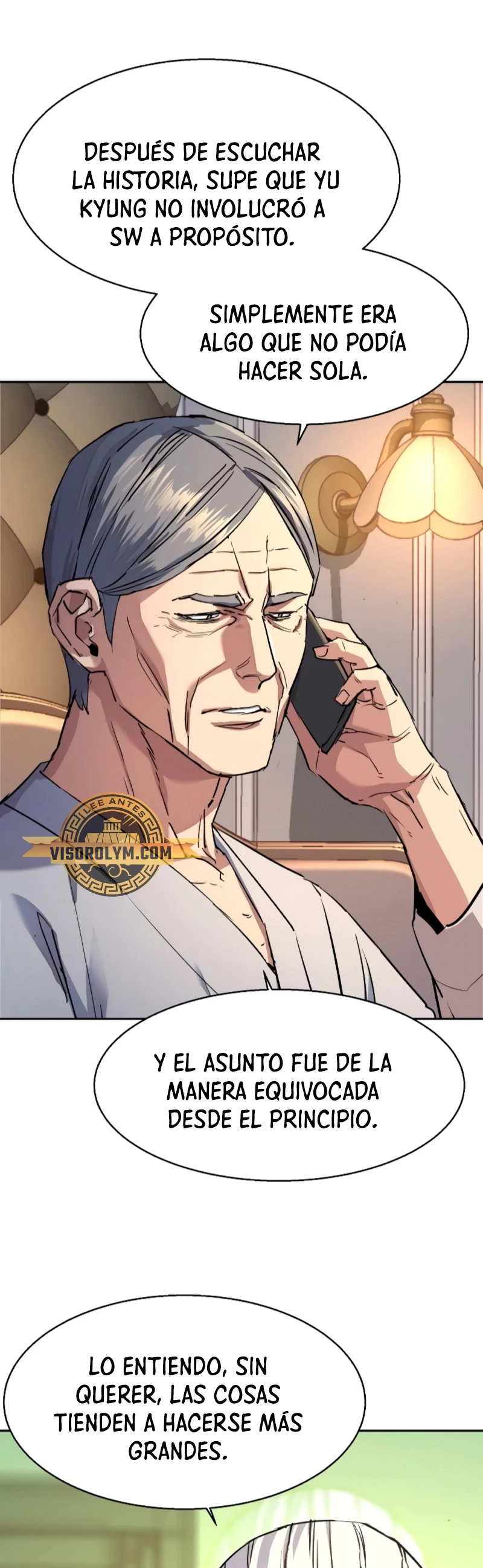 Inscripcion de mercenarios Capitulo 185 página 3