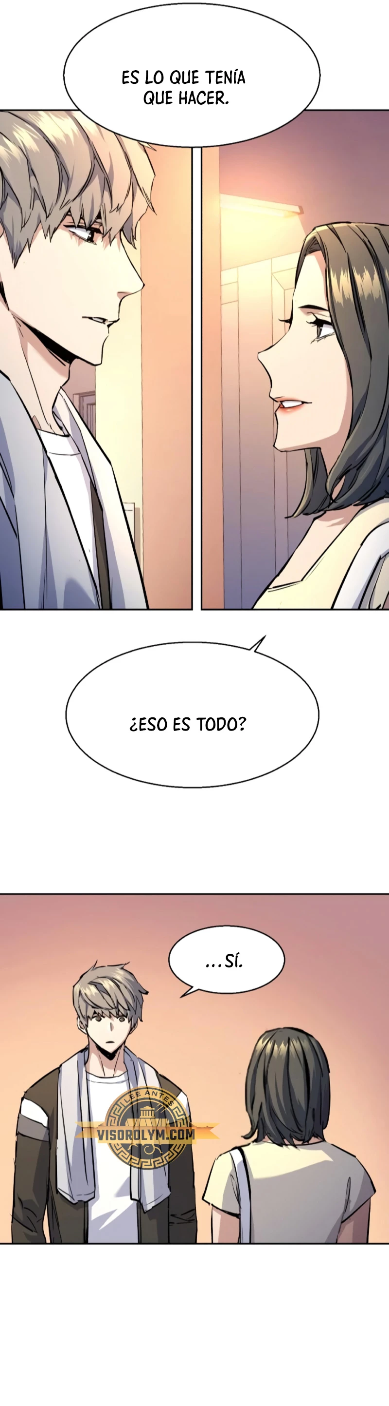 Inscripcion de mercenarios Capitulo 185 página 33