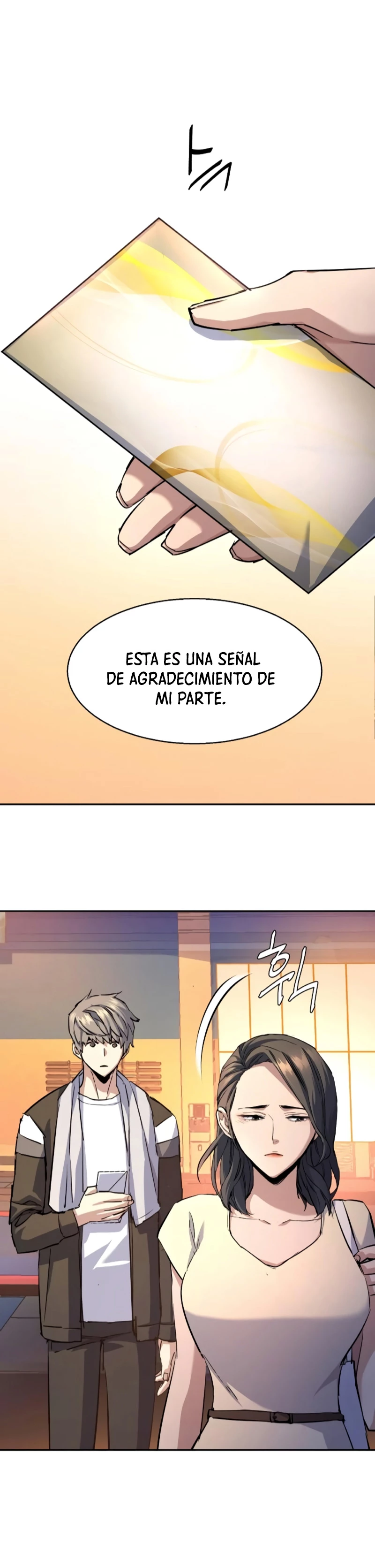 Inscripcion de mercenarios Capitulo 185 página 35
