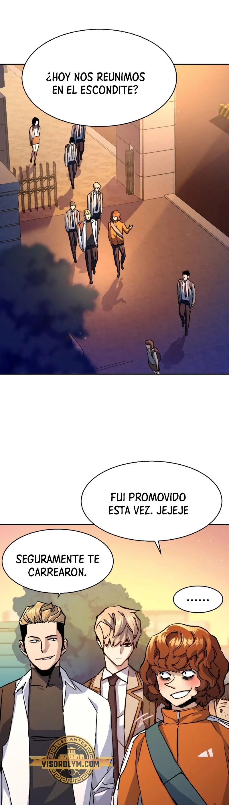 Inscripcion de mercenarios Capitulo 185 página 41