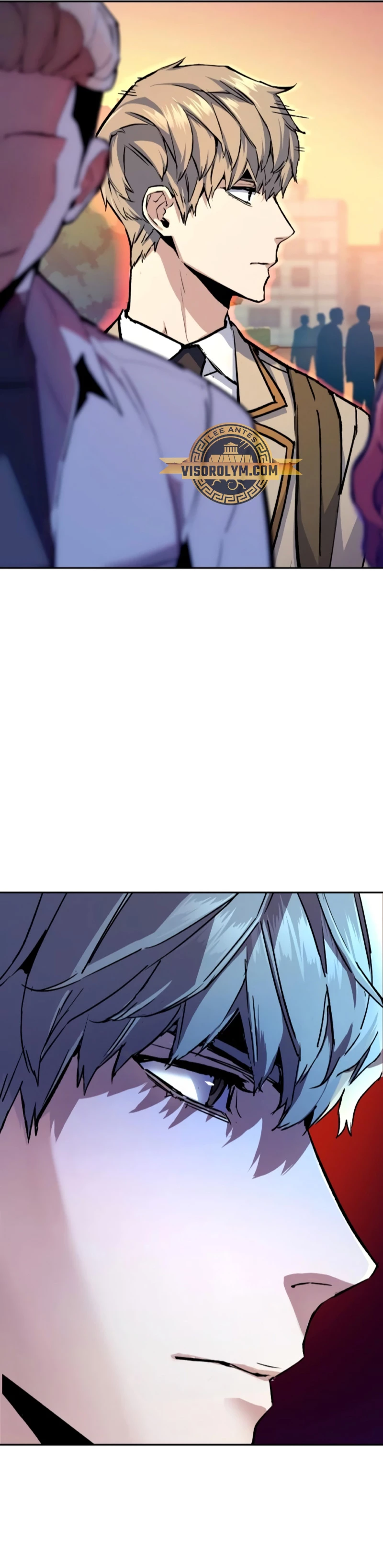 Inscripcion de mercenarios Capitulo 185 página 43