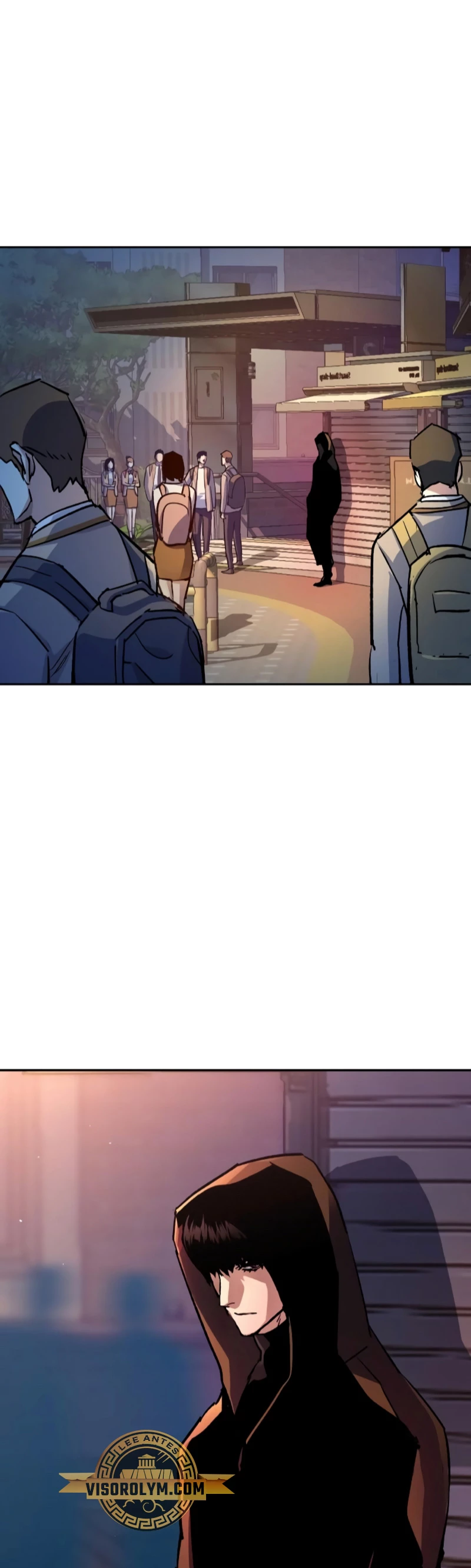 Inscripcion de mercenarios Capitulo 185 página 44