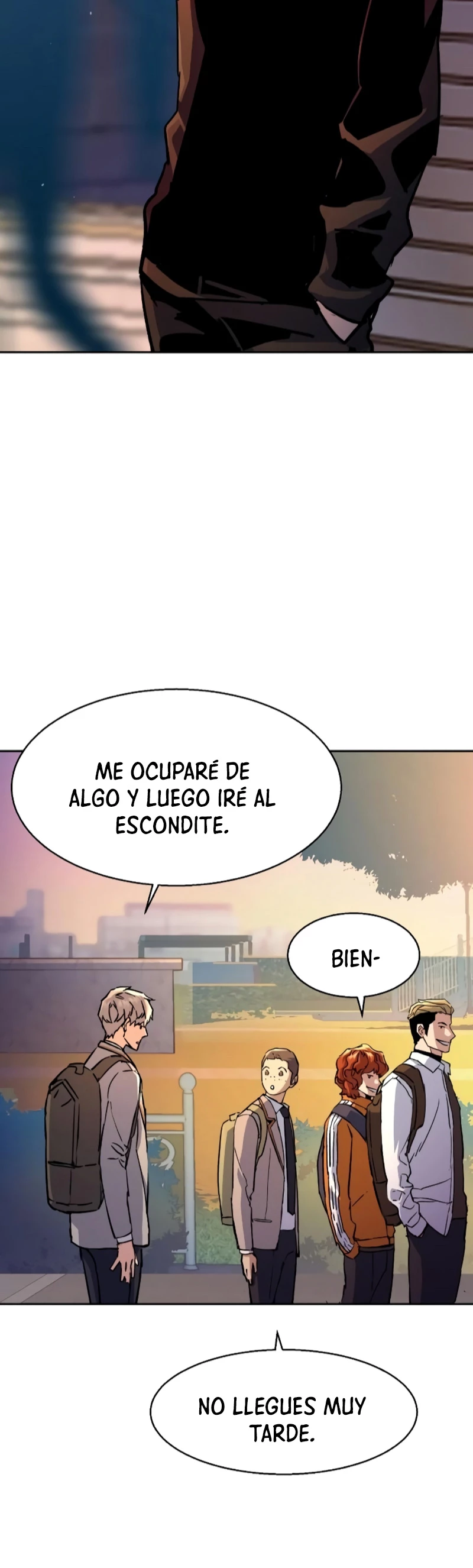 Inscripcion de mercenarios Capitulo 185 página 45