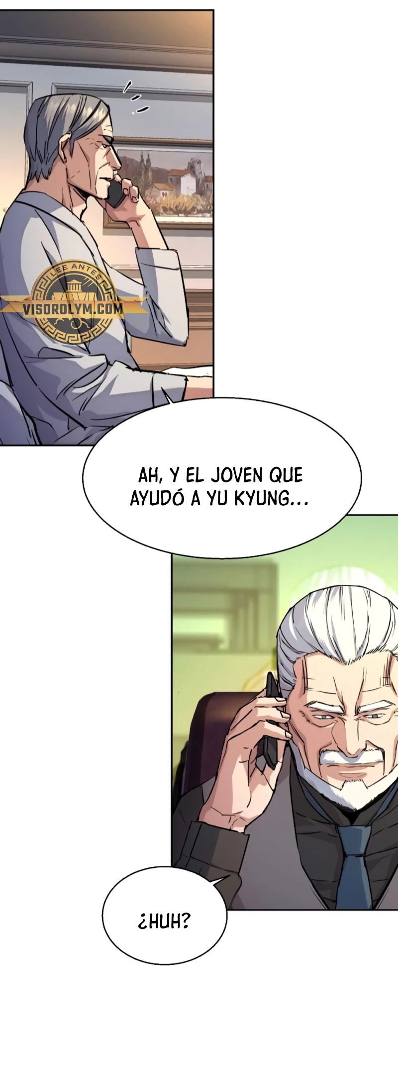 Inscripcion de mercenarios Capitulo 185 página 5