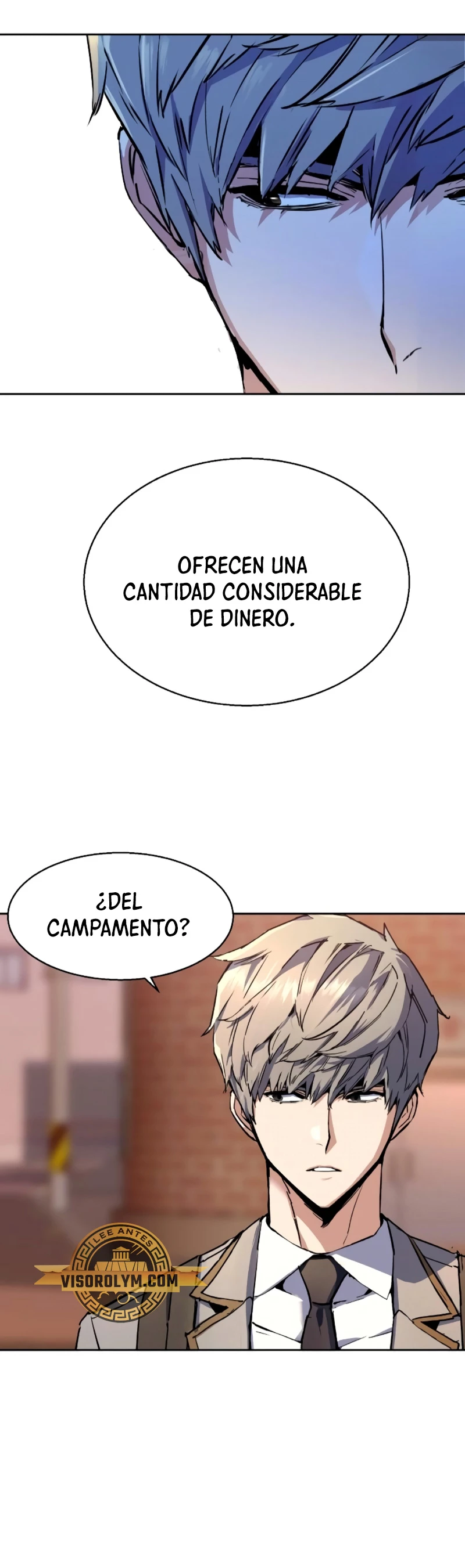 Inscripcion de mercenarios Capitulo 185 página 50