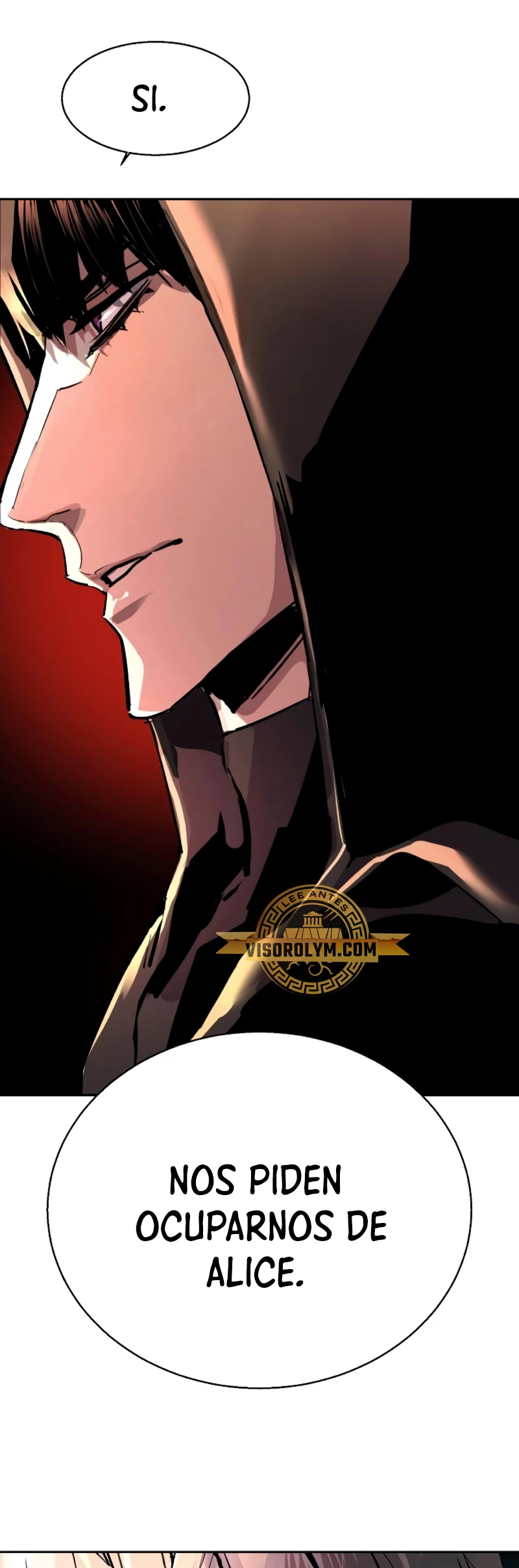 Inscripcion de mercenarios Capitulo 185 página 51