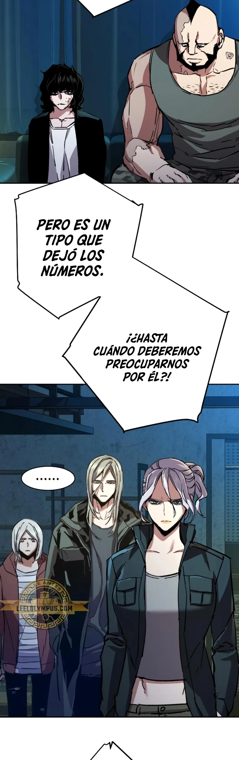 Inscripcion de mercenarios Capitulo 186 página 14