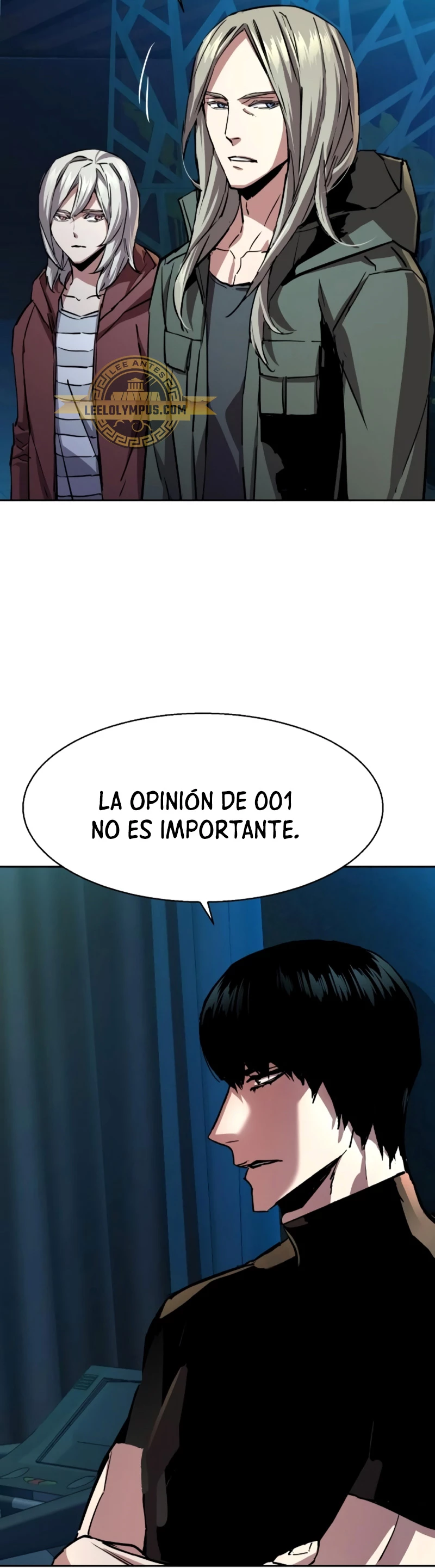 Inscripcion de mercenarios Capitulo 186 página 16