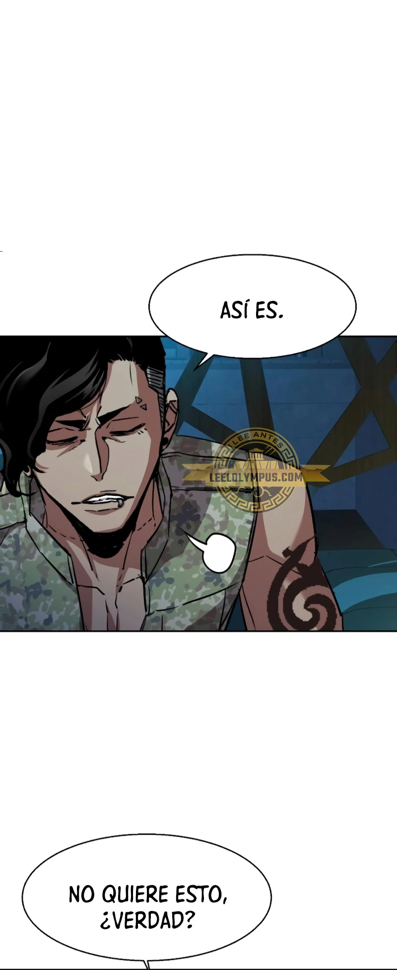 Inscripcion de mercenarios Capitulo 186 página 17