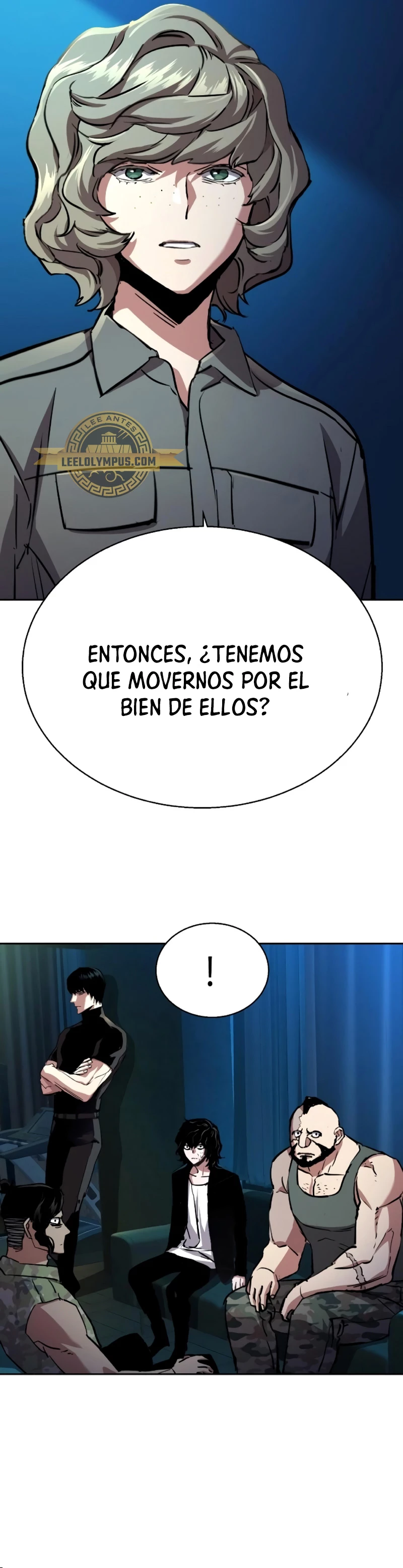 Inscripcion de mercenarios Capitulo 186 página 22