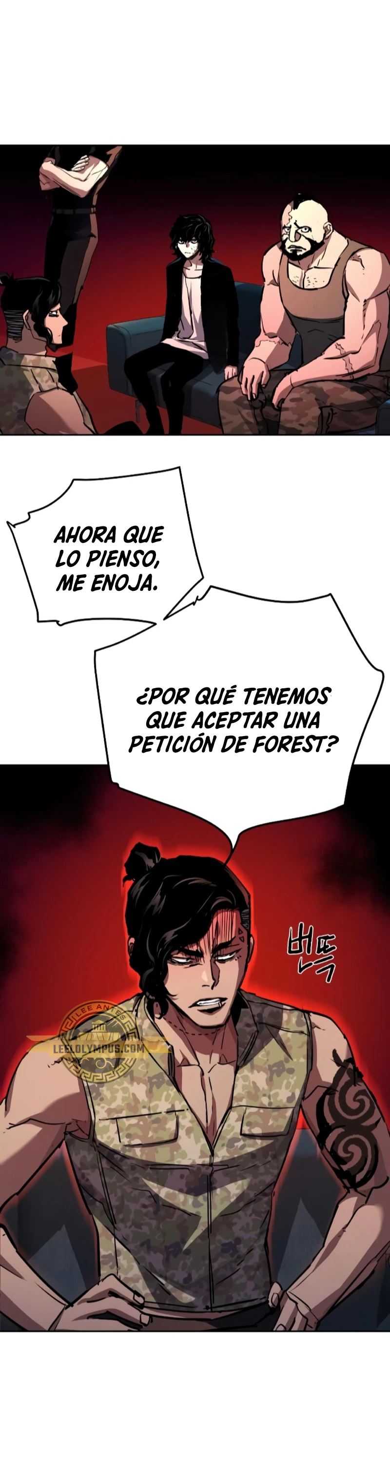 Inscripcion de mercenarios Capitulo 186 página 23