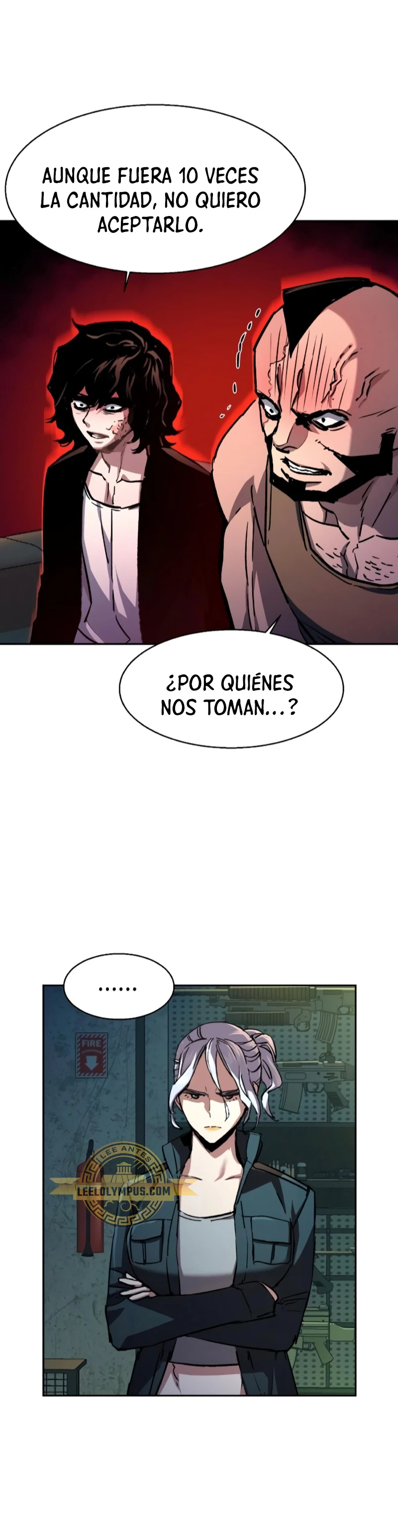 Inscripcion de mercenarios Capitulo 186 página 24