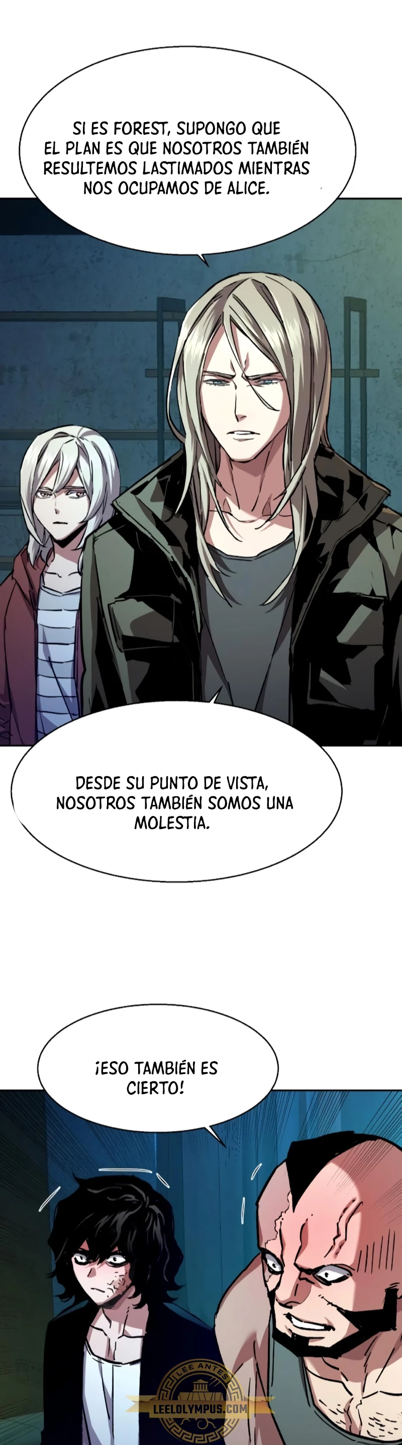 Inscripcion de mercenarios Capitulo 186 página 25