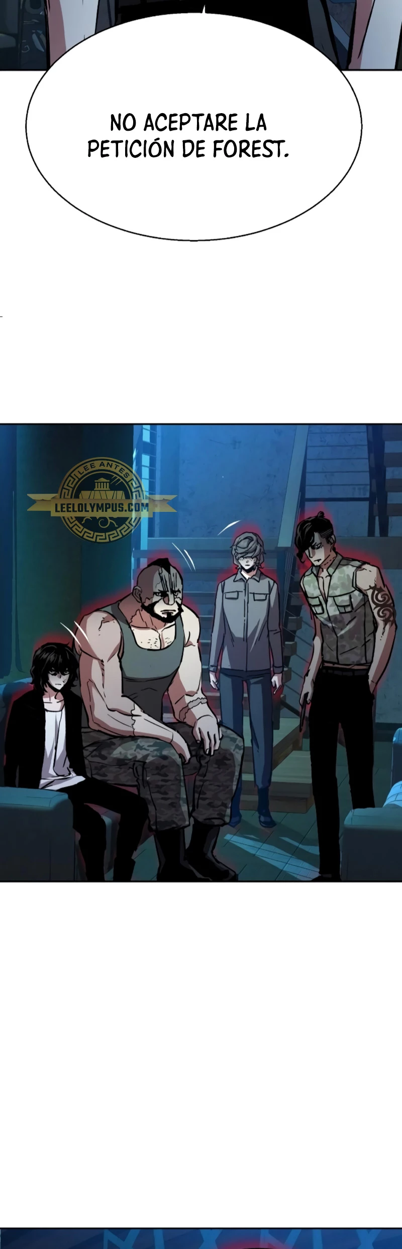 Inscripcion de mercenarios Capitulo 186 página 28