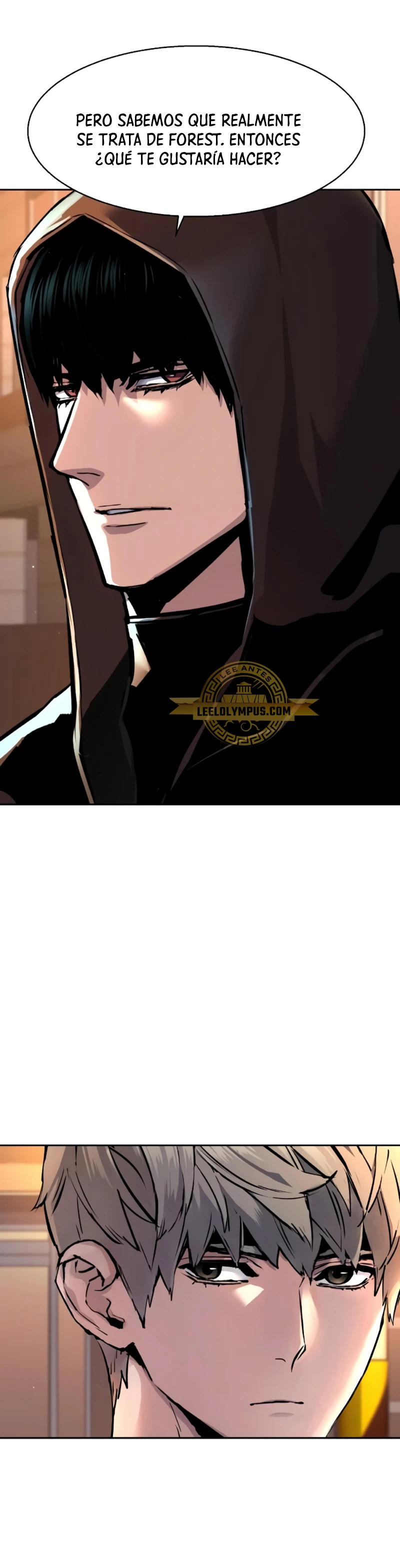 Inscripcion de mercenarios Capitulo 186 página 3