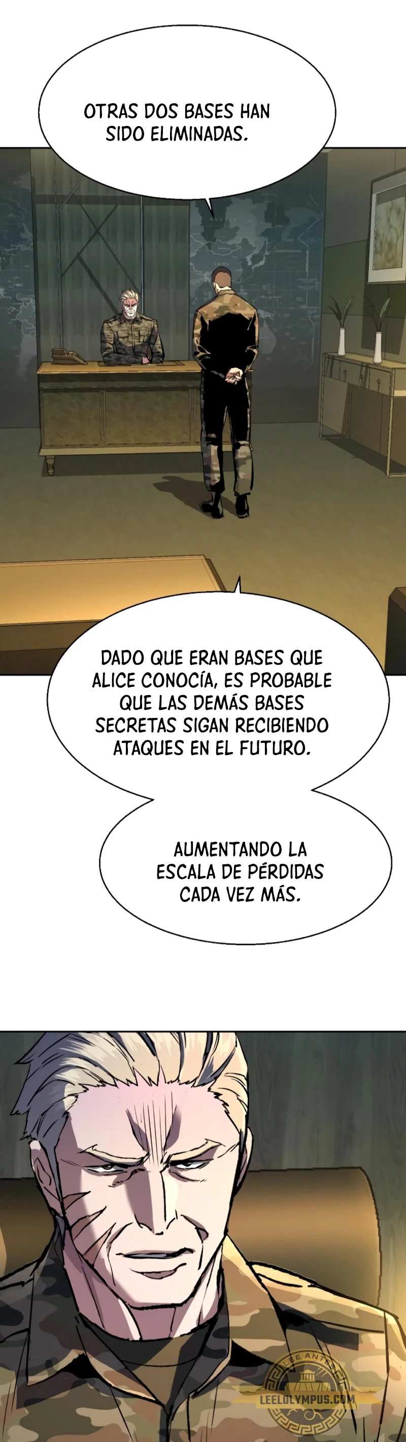 Inscripcion de mercenarios Capitulo 186 página 31