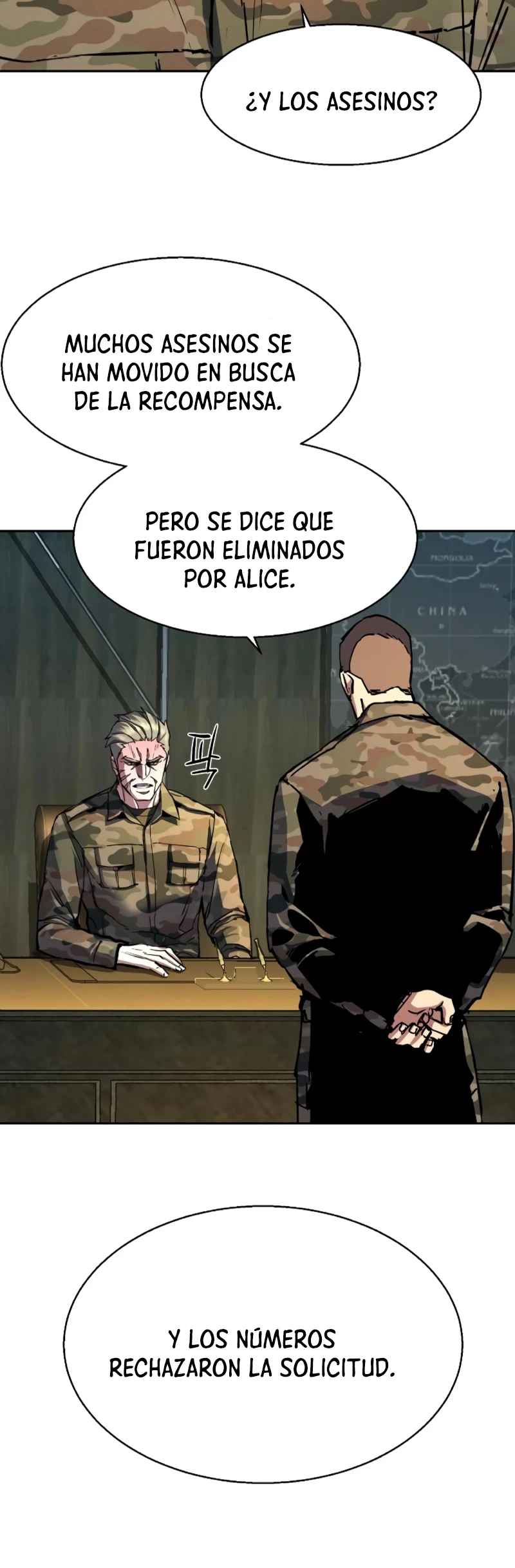 Inscripcion de mercenarios Capitulo 186 página 32