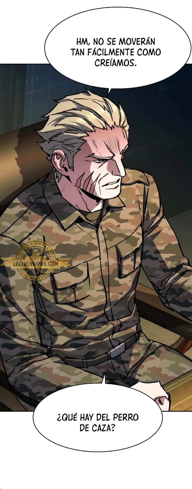 Inscripcion de mercenarios Capitulo 186 página 33