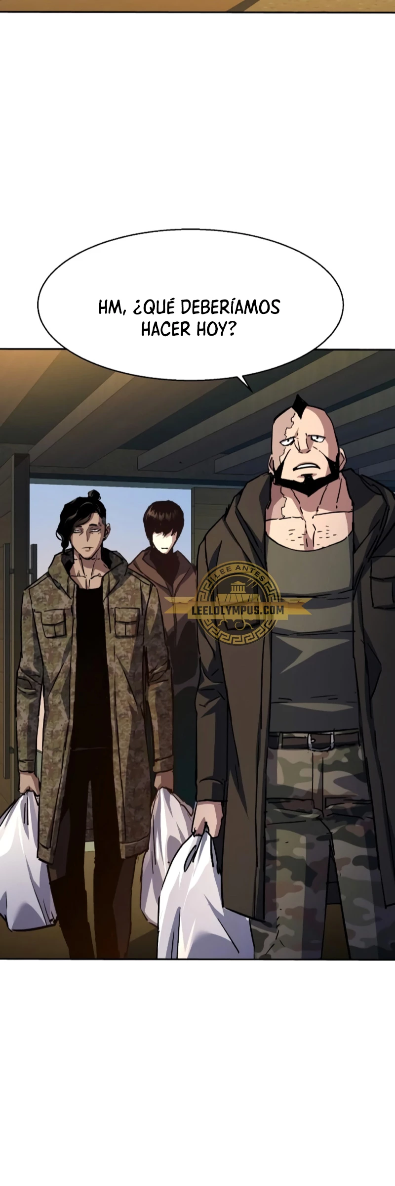 Inscripcion de mercenarios Capitulo 186 página 37