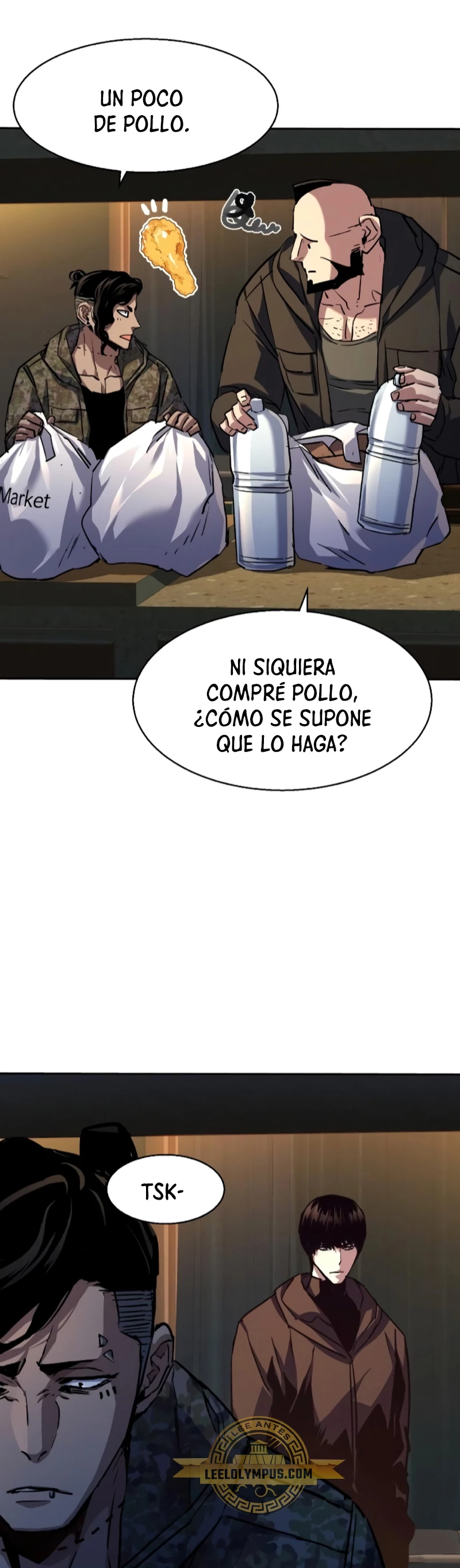 Inscripcion de mercenarios Capitulo 186 página 38