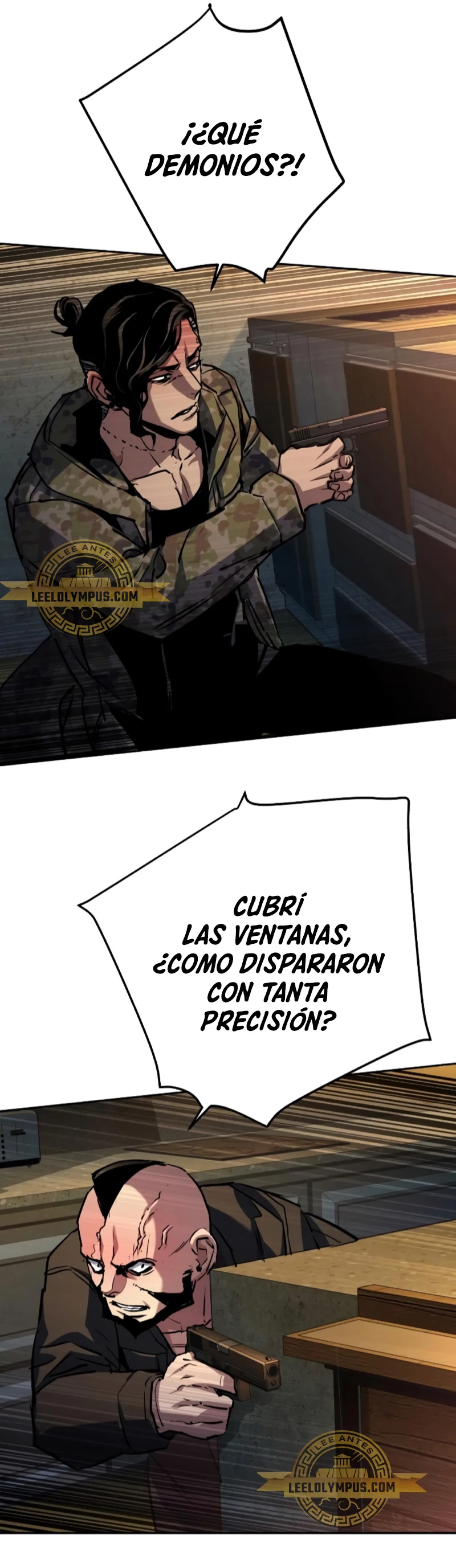 Inscripcion de mercenarios Capitulo 186 página 45