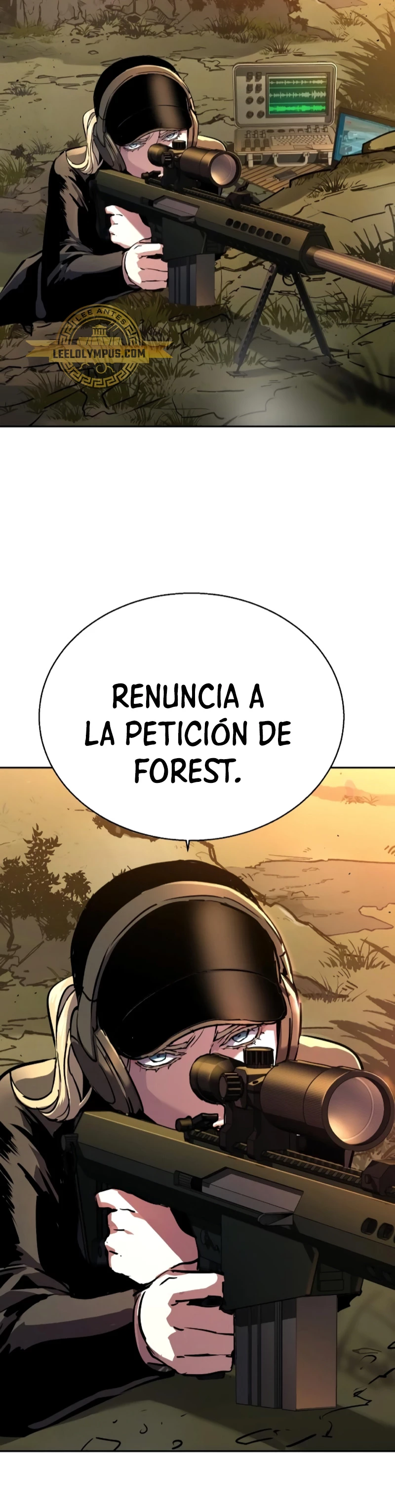 Inscripcion de mercenarios Capitulo 186 página 49
