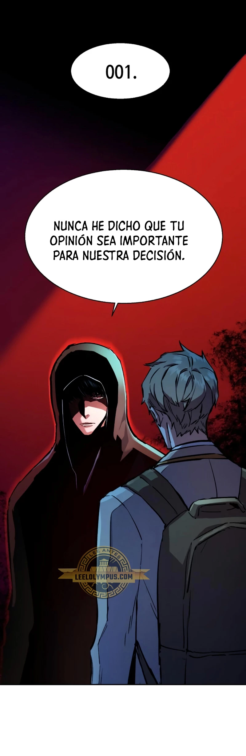 Inscripcion de mercenarios Capitulo 186 página 5