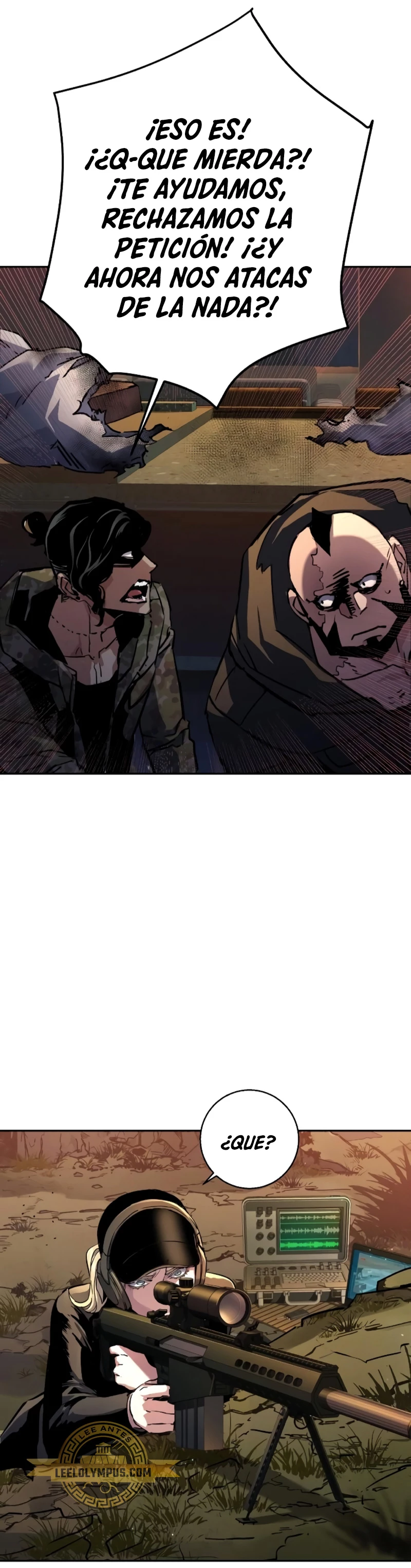 Inscripcion de mercenarios Capitulo 186 página 52