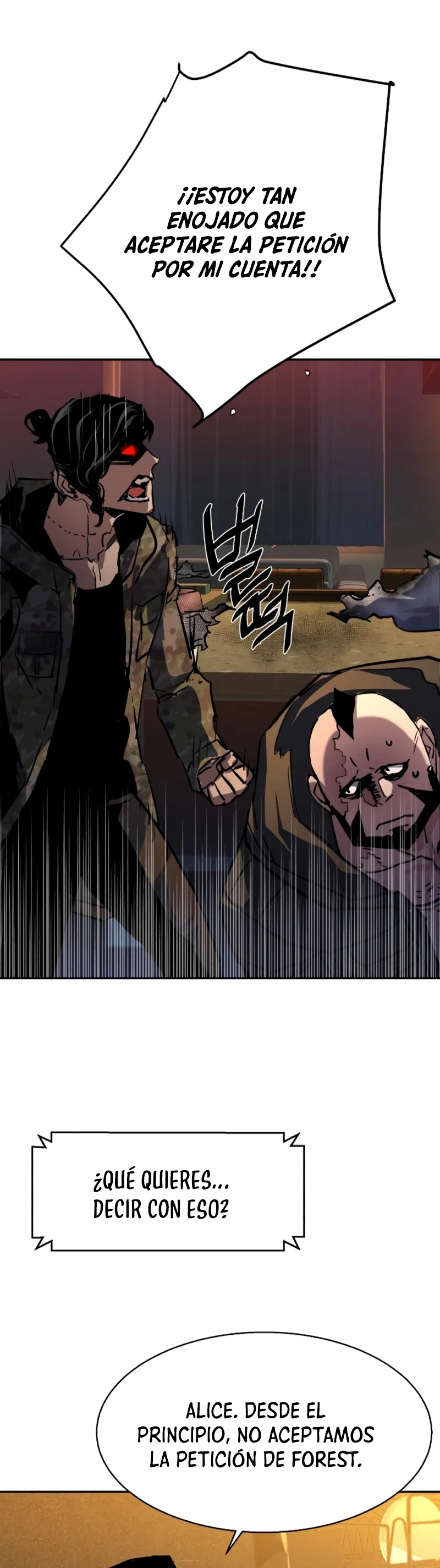 Inscripcion de mercenarios Capitulo 186 página 53