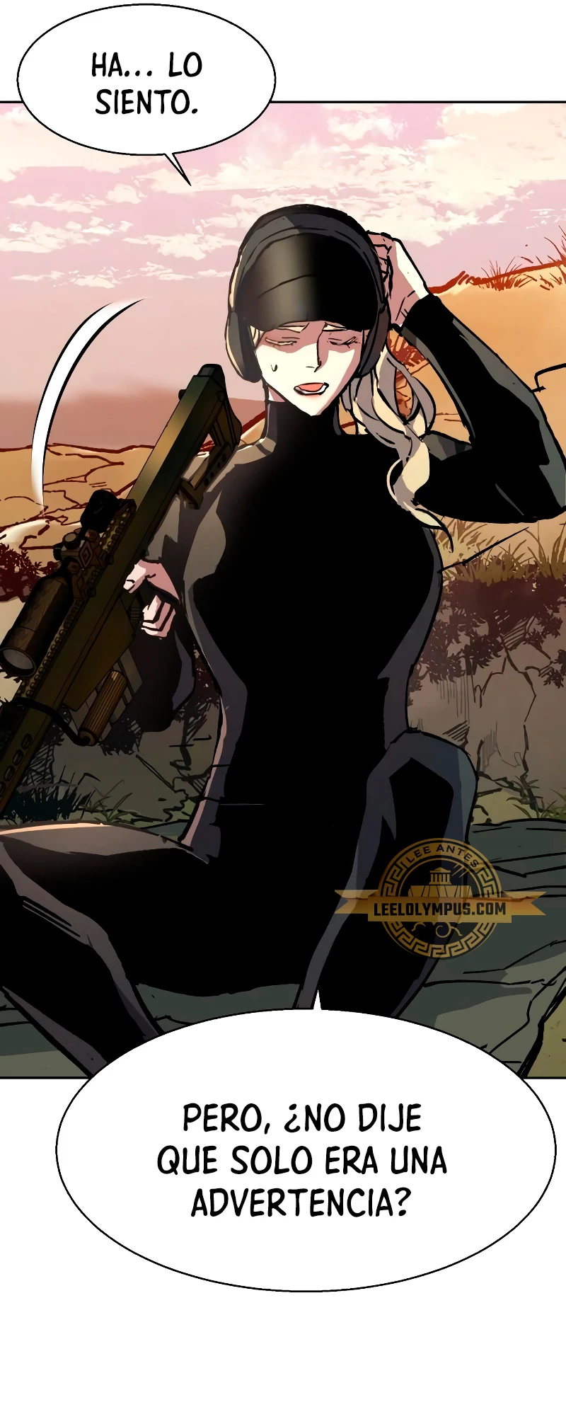 Inscripcion de mercenarios Capitulo 186 página 55