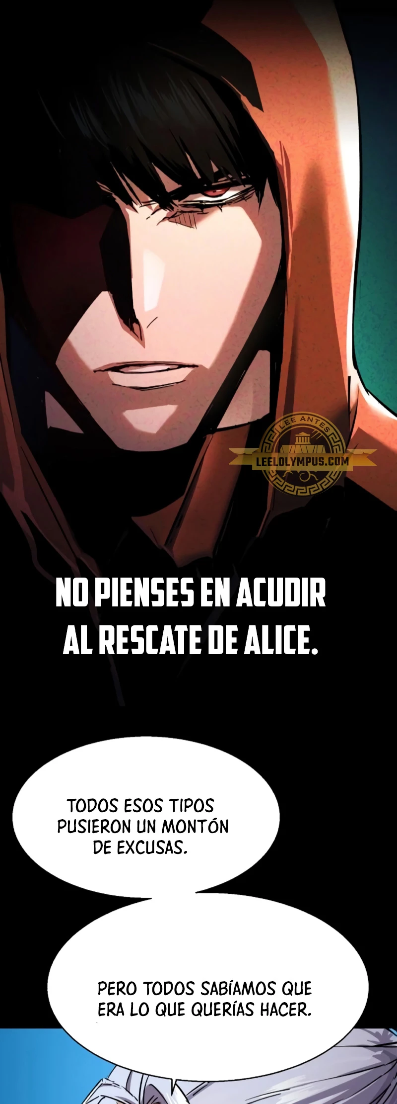 Inscripcion de mercenarios Capitulo 187 página 21