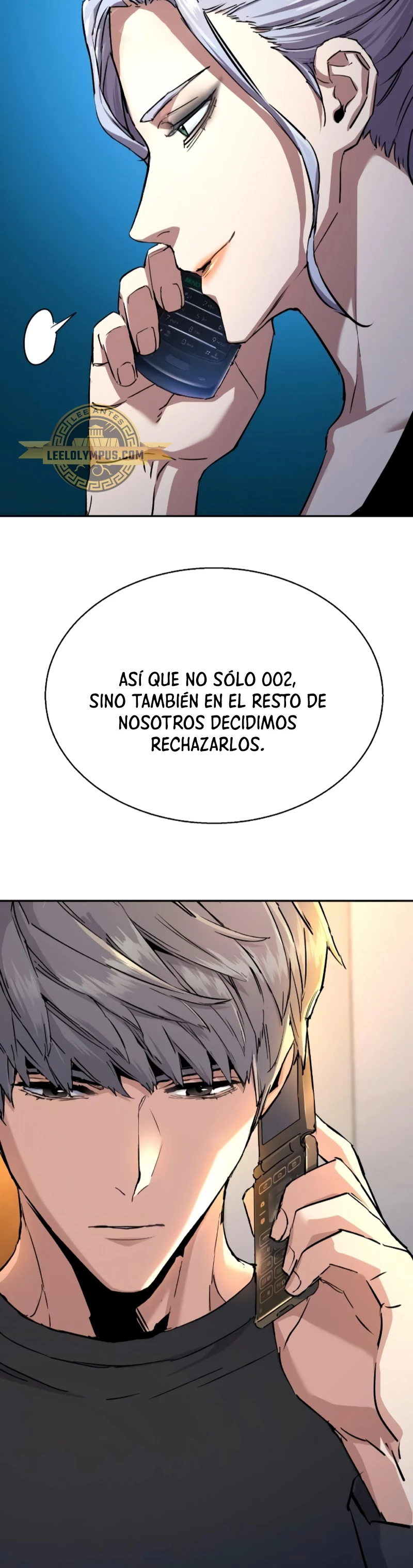 Inscripcion de mercenarios Capitulo 187 página 22