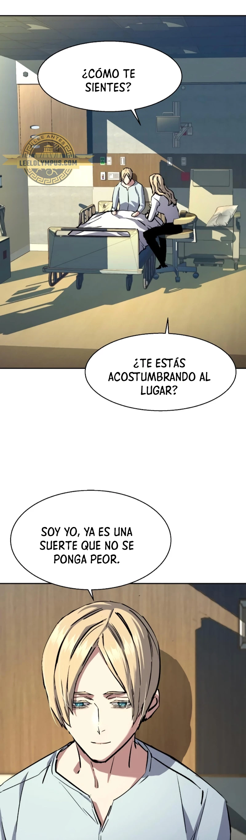 Inscripcion de mercenarios Capitulo 187 página 3