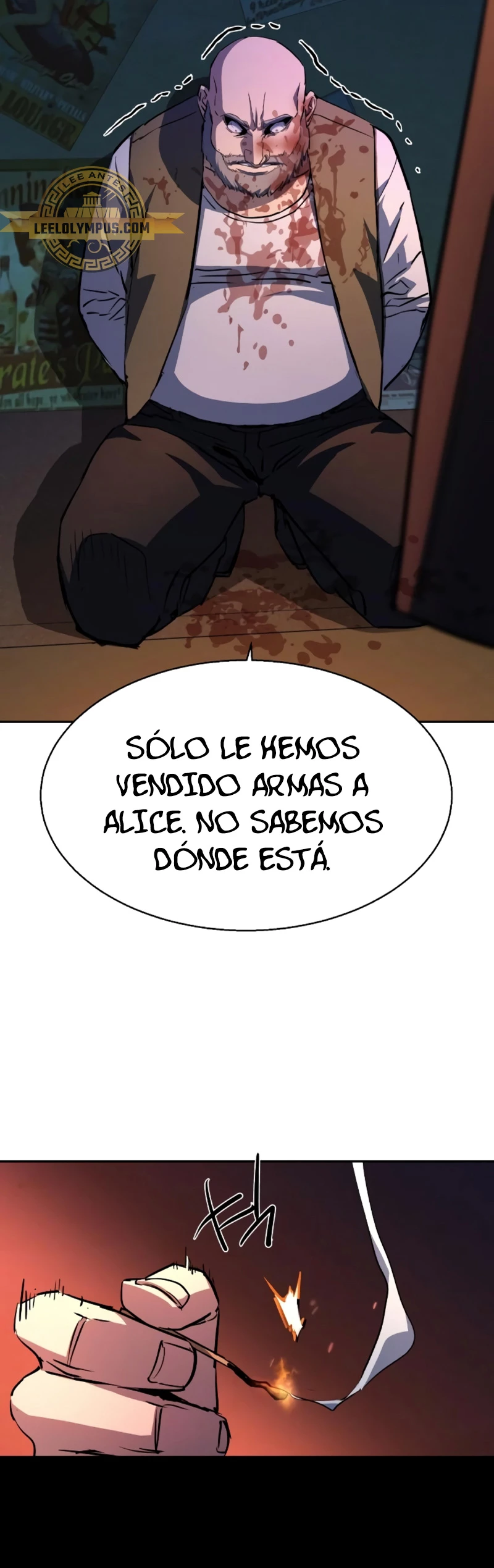 Inscripcion de mercenarios Capitulo 187 página 34